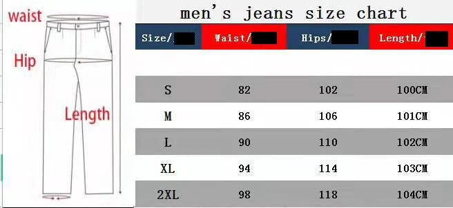 New Brand Men's Jeans Korean Version Student Casual Pants High Street Straight Loose Wide Leg Jeans Black Grey Blue Baggy Jeans