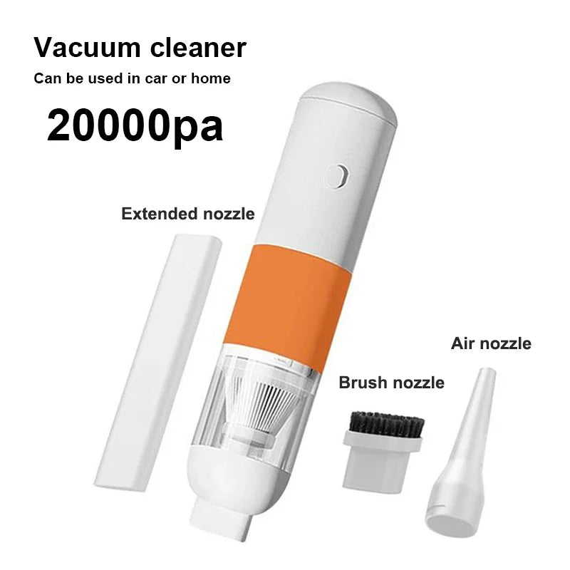 Xiaomi Youpin Vacuum Cleaner Large Suction Portable Handheld Wireless Dust Catcher Smart Car Dual Purpose Home Appliance Filter