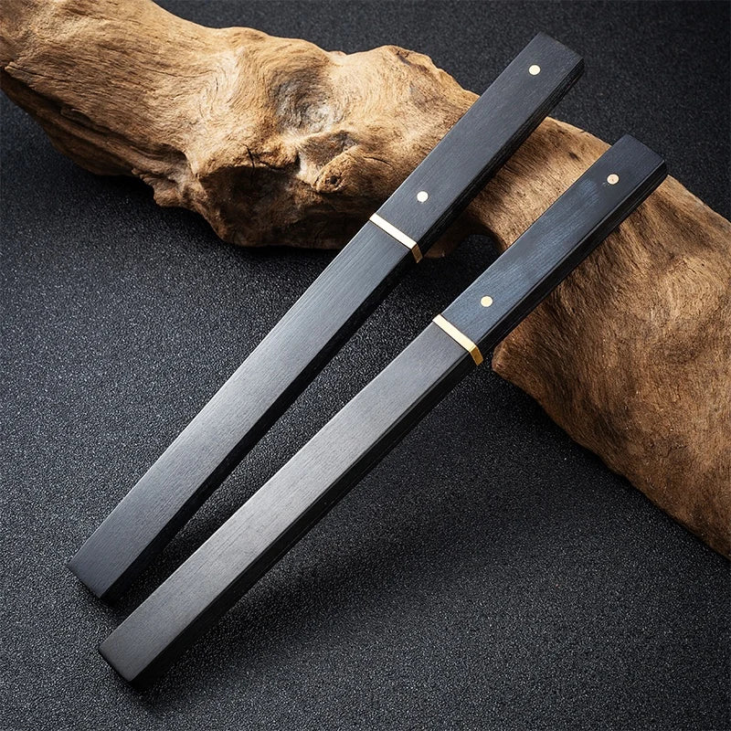 7.87in Damascus Knife - Perfect for Fruit, Meat, Fishing! Portable and Versatile Blade!