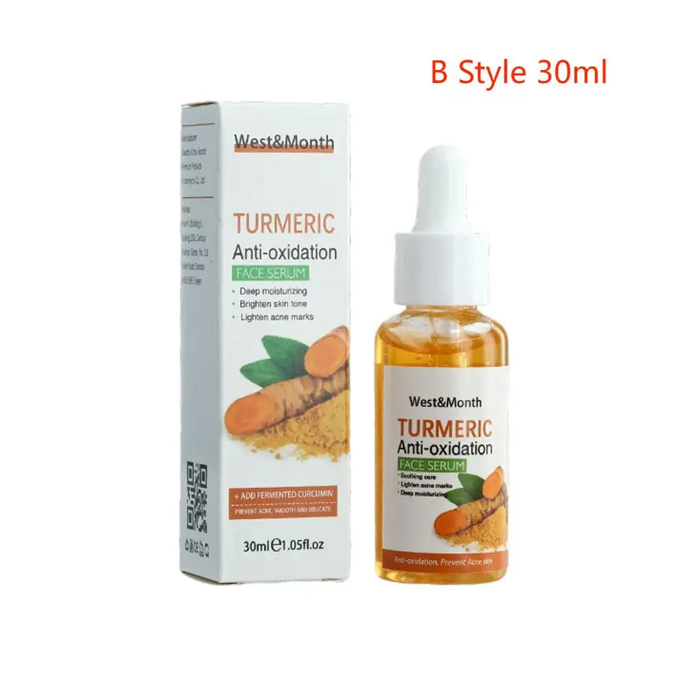 Turmeric Essential Oil Facial Body Massage Moisturizing Diffuser Hydrating Face Body Care Smoothing Body Face Skin Care 30ml