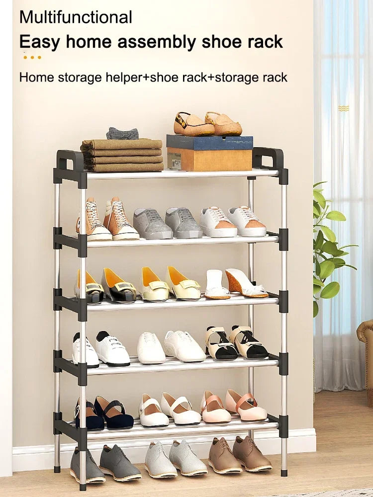 Shoerack Living Room Cabinets Shoemakers Space-saving Shoe Rack Entrance Hall Furniture Jeans Shoe-shelf Handbags Wallet Watch