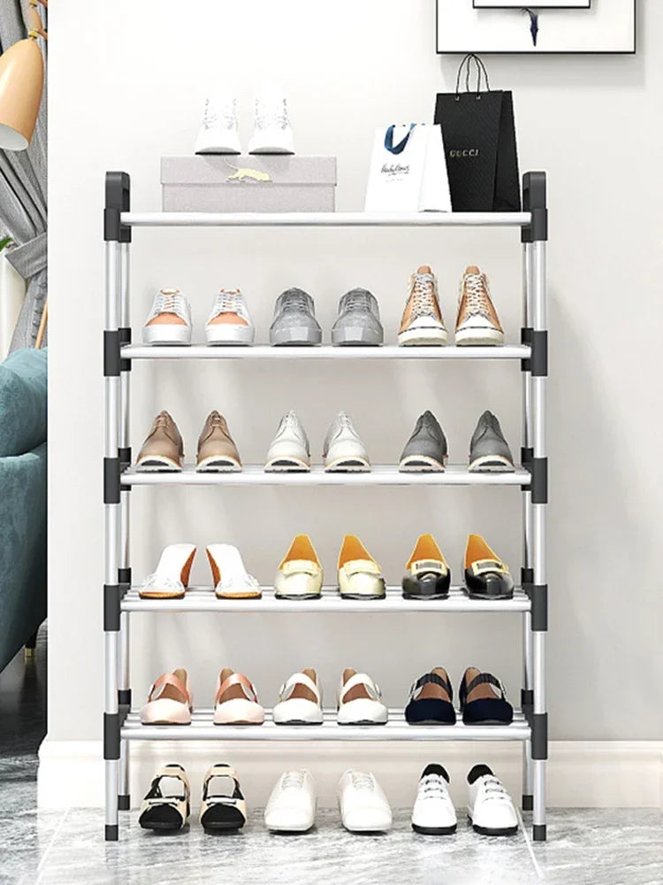 Shoerack Living Room Cabinets Shoemakers Space-saving Shoe Rack Entrance Hall Furniture Jeans Shoe-shelf Handbags Wallet Watch