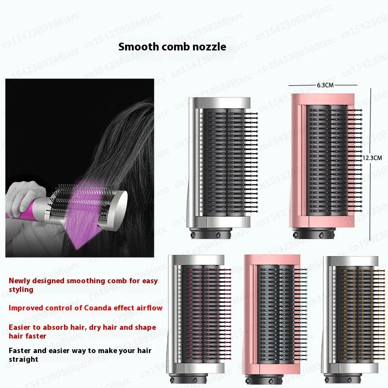 Hair Curler Nozzle For Dyson Airwrap HS01 HS05 Sencicimen X9 Hair Dryer Accessories Multi Hair Styler Hard Soft Smoothing Brush