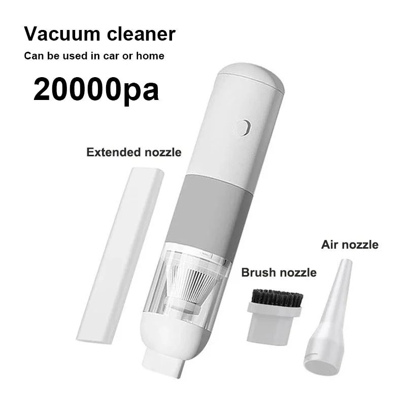 Xiaomi Youpin Vacuum Cleaner Large Suction Portable Handheld Wireless Dust Catcher Smart Car Dual Purpose Home Appliance Filter