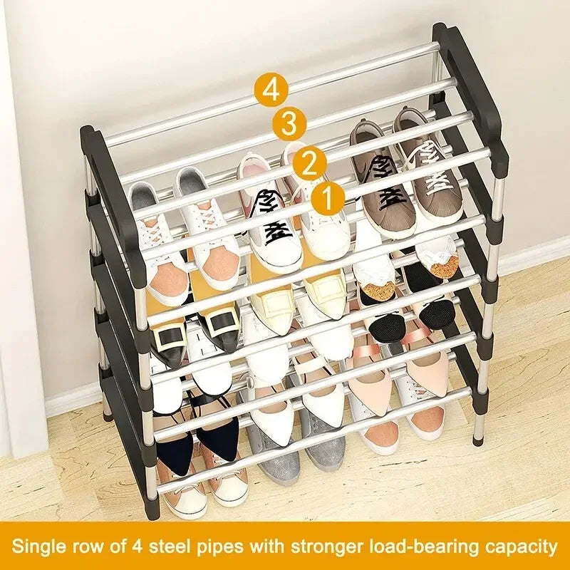 Shoerack Living Room Cabinets Shoemakers Space-saving Shoe Rack Entrance Hall Furniture Jeans Shoe-shelf Handbags Wallet Watch