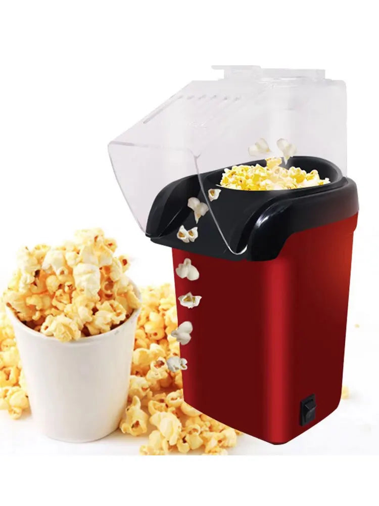 220V 110V Popcorn Makers Mini Popcorn Machine Electric Household Appliance Machine Fully Automatic Popcorn Machine Home Kitchen