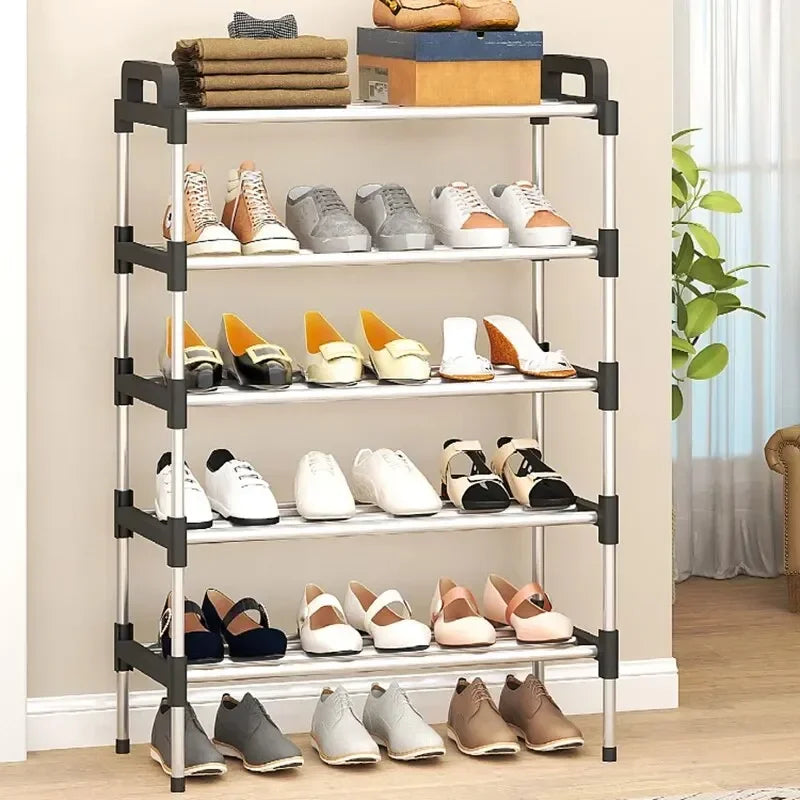 Shoerack Living Room Cabinets Shoemakers Space-saving Shoe Rack Entrance Hall Furniture Jeans Shoe-shelf Handbags Wallet Watch