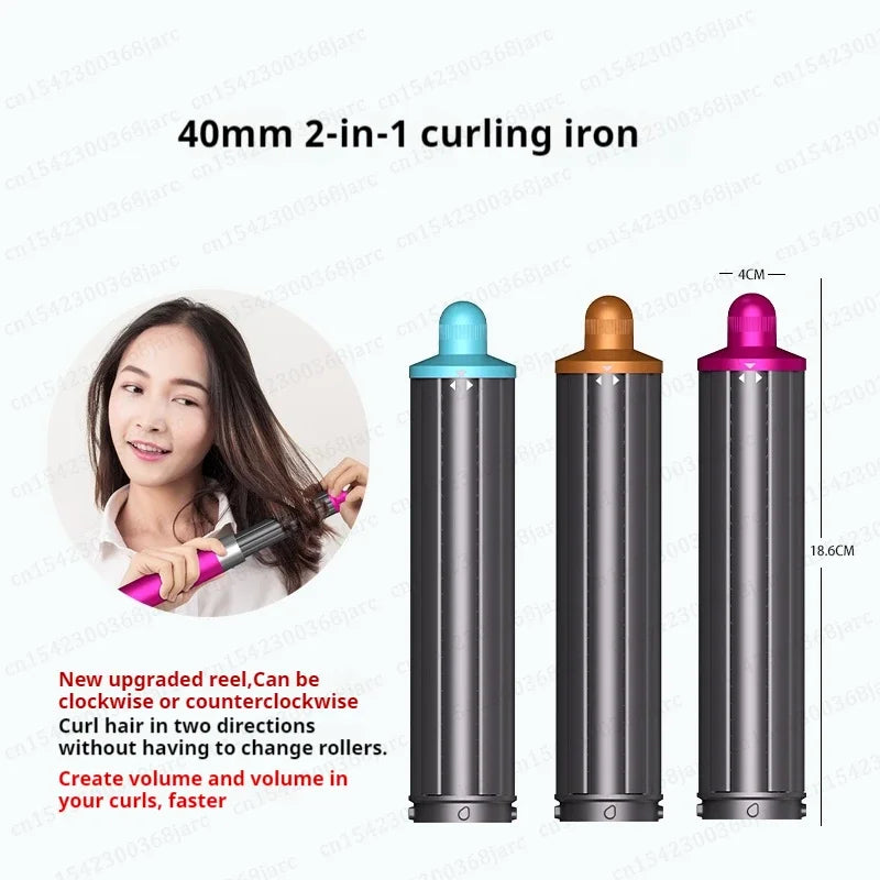 Hair Curler Nozzle For Dyson Airwrap HS01 HS05 Sencicimen X9 Hair Dryer Accessories Multi Hair Styler Hard Soft Smoothing Brush