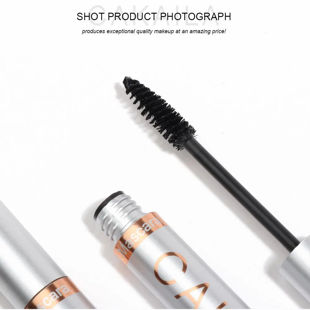 CAKAILA Magic Extension Dense Volumizing Smudge-proof 24 Hours waterproof long-lasting Mascara Black Extravagant False-Lash Look