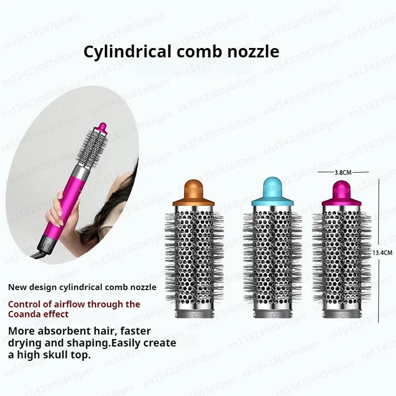 Hair Curler Nozzle For Dyson Airwrap HS01 HS05 Sencicimen X9 Hair Dryer Accessories Multi Hair Styler Hard Soft Smoothing Brush