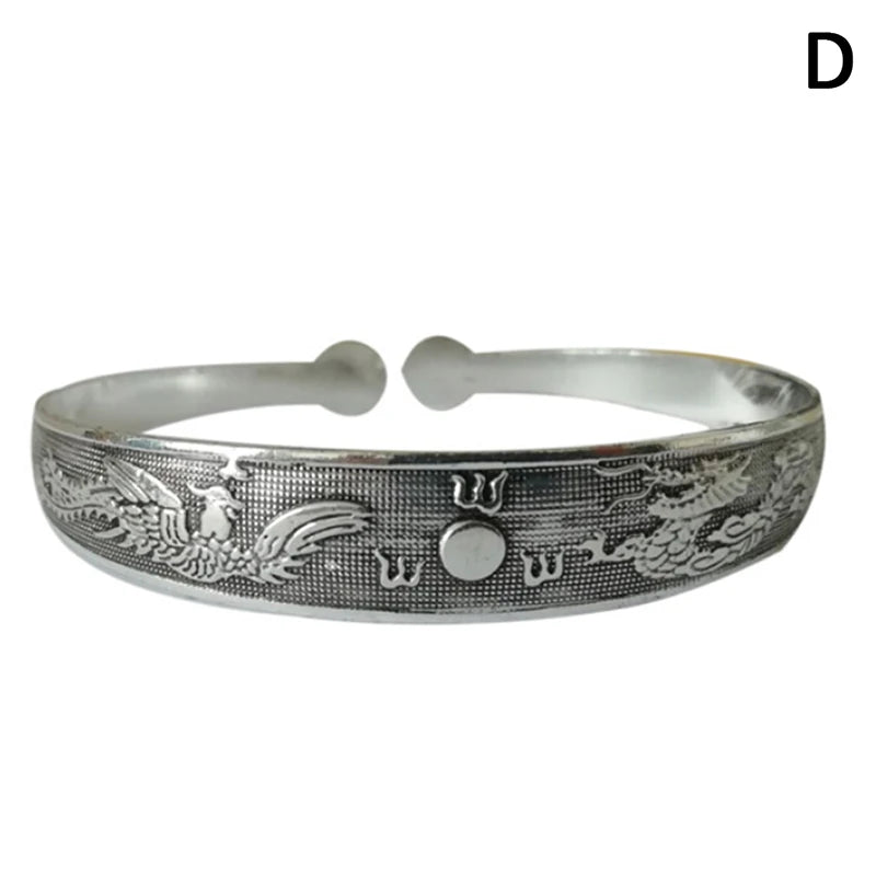 Plated Tibetan Turtle Shaped bangles Bracelet Women Cuff Bangle Antique Silver Adjustable Jewelry Gift Bracelets