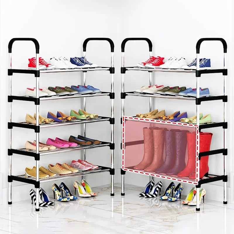 Shoerack Living Room Cabinets Shoemakers Space-saving Shoe Rack Entrance Hall Furniture Jeans Shoe-shelf Handbags Wallet Watch