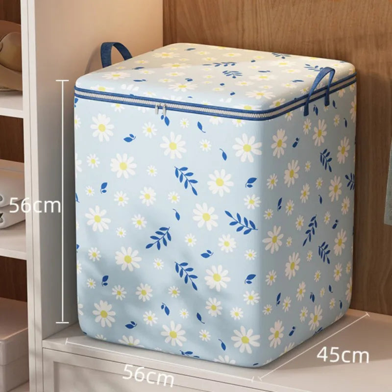 1PCS Clothes Storage Box Foldable Waterproof Storage Bag Large Capacity Fabric Storage Basket Toy Multi-purpose Home Storage Bag