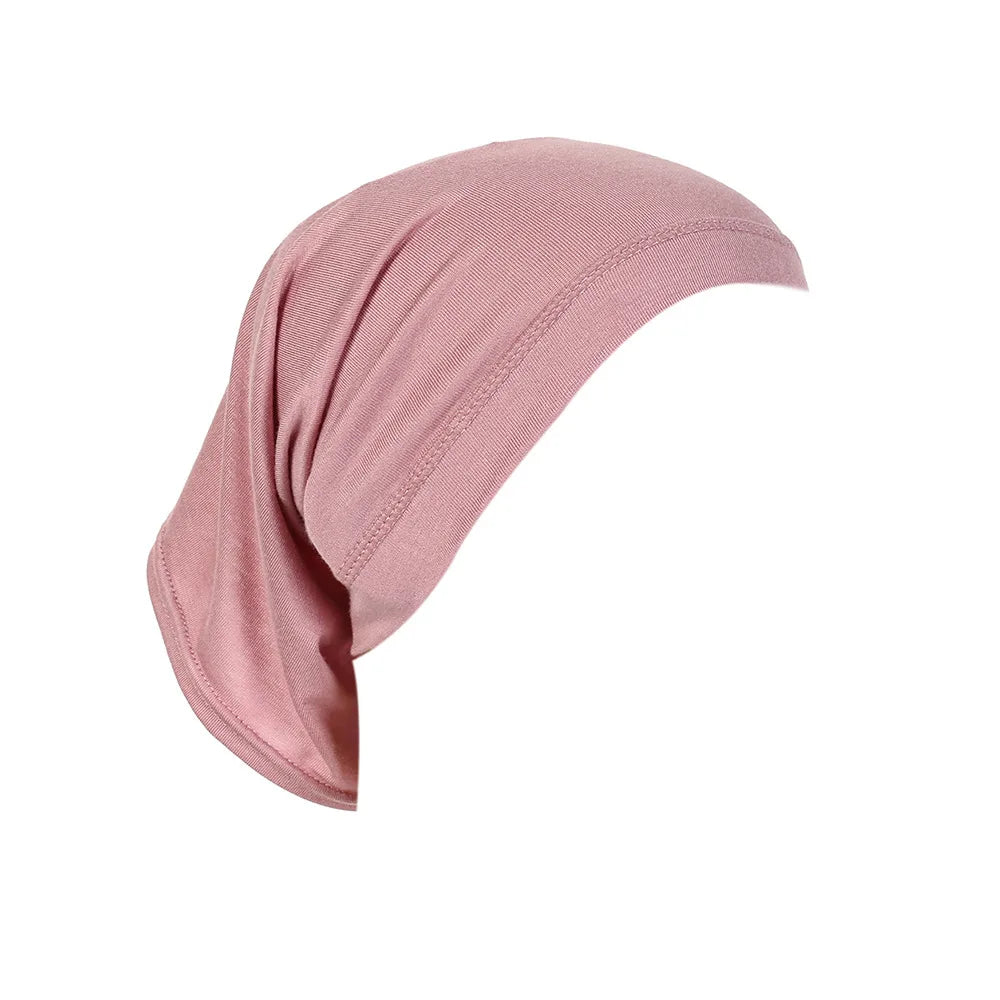 RIMAIRE Under cap Modal Hijab Muslim Hijabs Muslim Women Clothing Instant Hijab Jersey 2024 New Headscarf Cotton Hijab