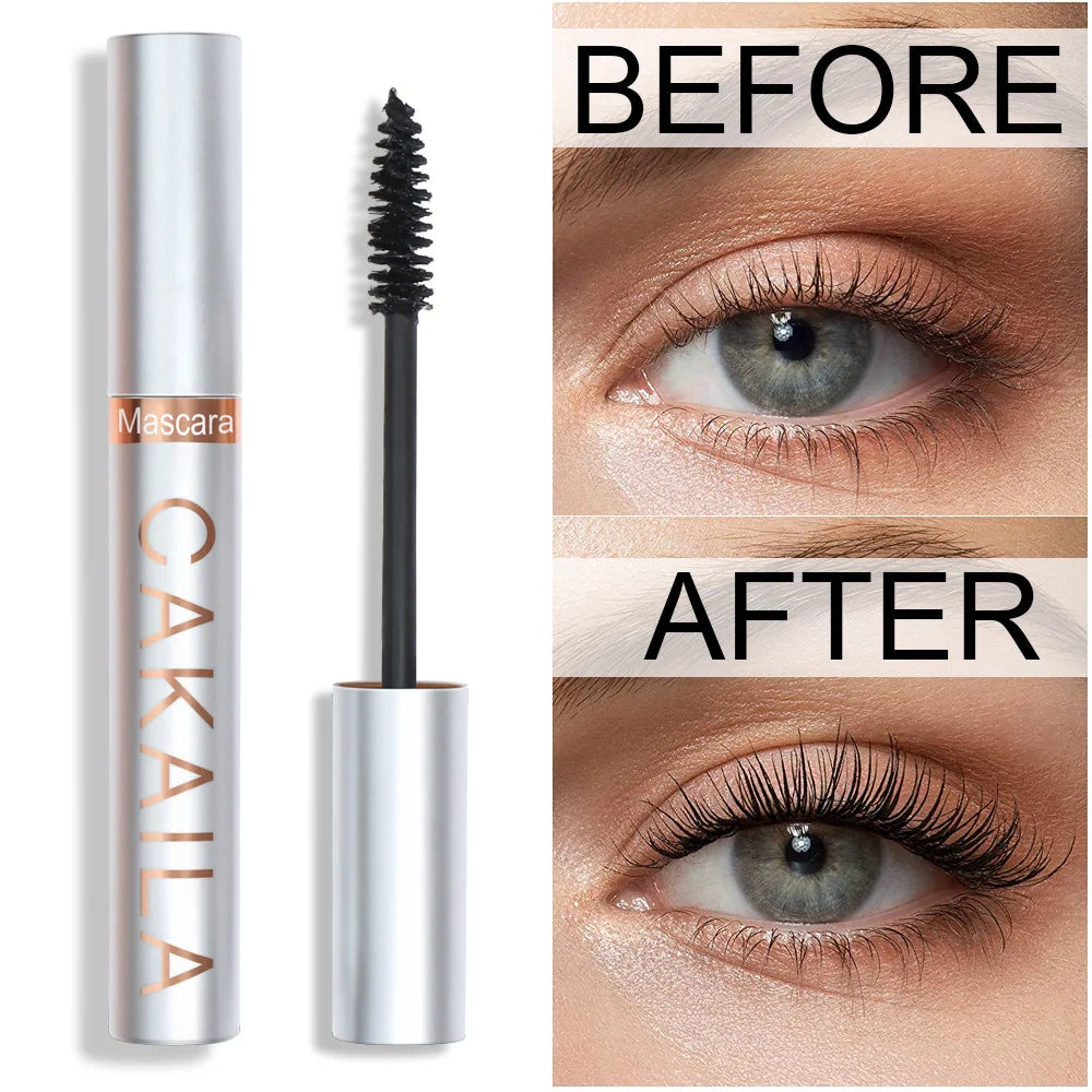 CAKAILA Magic Extension Dense Volumizing Smudge-proof 24 Hours waterproof long-lasting Mascara Black Extravagant False-Lash Look