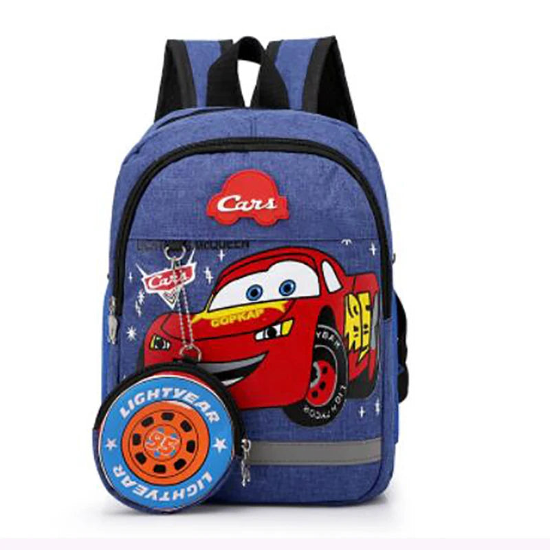 Disney Kids Backpacks For Boys preschool Child Captain America Spider Men Pattern School Bags Teenager Lightweight Cute Knapsack