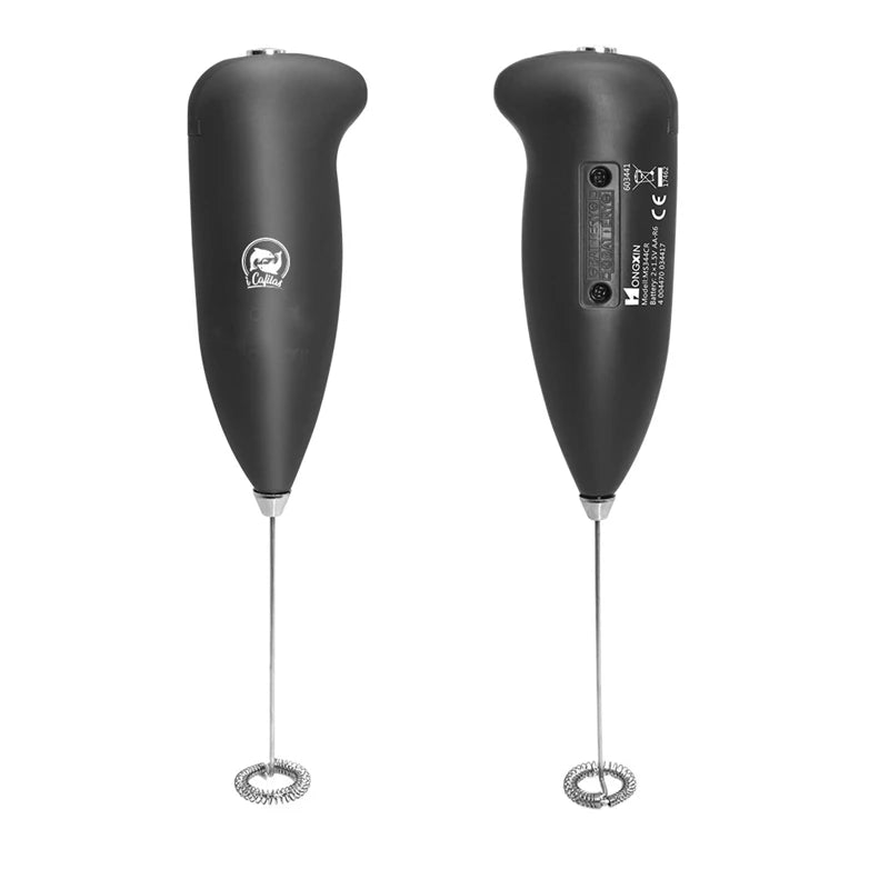 Electric Milk Frother Handheld Mini Foamer Coffee Maker Egg Beater for Chocolate Cappuccino Stirrer Portable Blender Whisk Tools