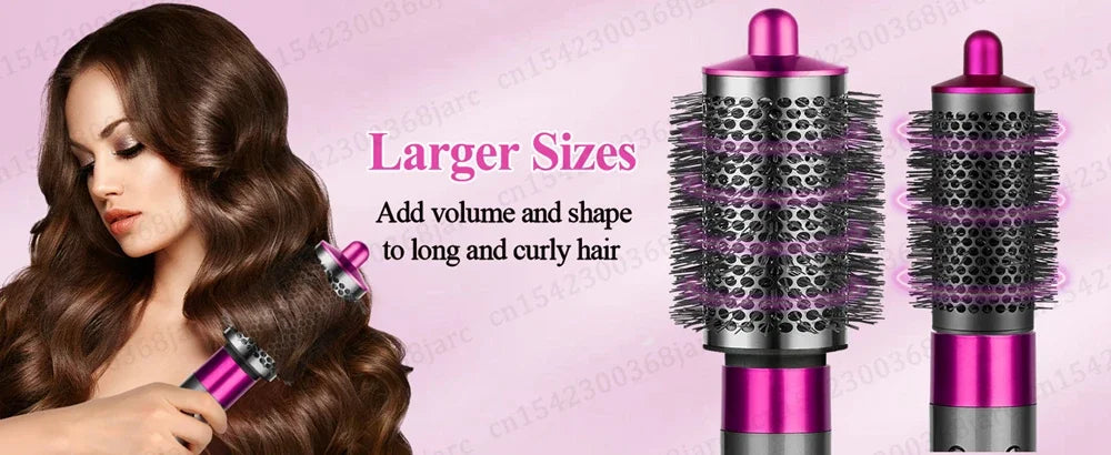 Hair Curler Nozzle For Dyson Airwrap HS01 HS05 Sencicimen X9 Hair Dryer Accessories Multi Hair Styler Hard Soft Smoothing Brush