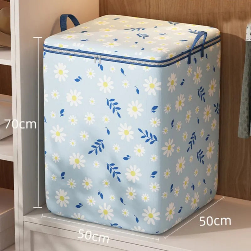 1PCS Clothes Storage Box Foldable Waterproof Storage Bag Large Capacity Fabric Storage Basket Toy Multi-purpose Home Storage Bag