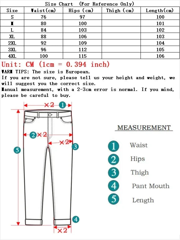 Mens Casual Slim Pencil Denim Pants Europe and America Breaking Holes Grinding White Jeans Men Vintage Wash Solid Denim Trouser