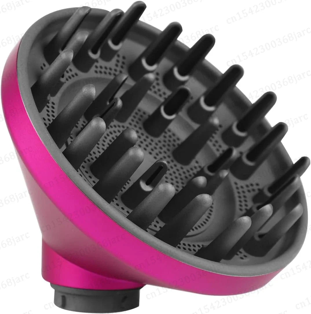 Hair Curler Nozzle For Dyson Airwrap HS01 HS05 Sencicimen X9 Hair Dryer Accessories Multi Hair Styler Hard Soft Smoothing Brush