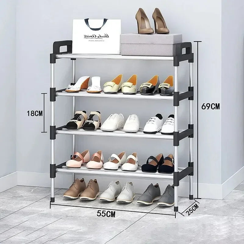 Shoerack Living Room Cabinets Shoemakers Space-saving Shoe Rack Entrance Hall Furniture Jeans Shoe-shelf Handbags Wallet Watch