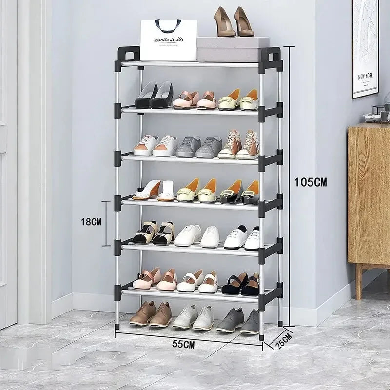 Shoerack Living Room Cabinets Shoemakers Space-saving Shoe Rack Entrance Hall Furniture Jeans Shoe-shelf Handbags Wallet Watch