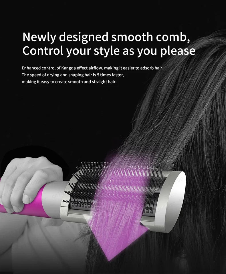 Hair Curler Nozzle For Dyson Airwrap HS01 HS05 Sencicimen X9 Hair Dryer Accessories Multi Hair Styler Hard Soft Smoothing Brush