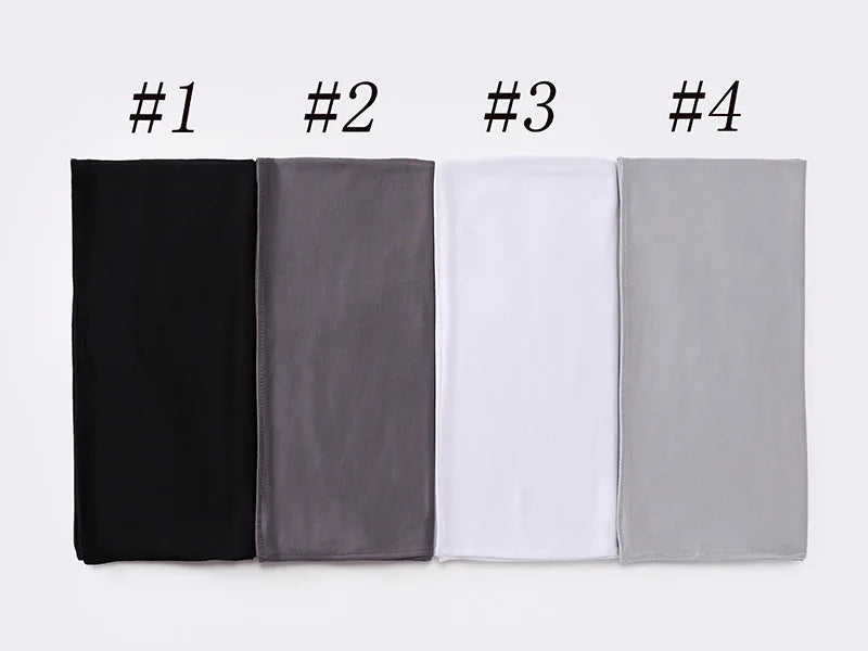 Premium Jersey One-loop Instant Hijab Scarf Muslim Women Head Wrap Muslim Fashion Islamic Clothing Ready To Wear