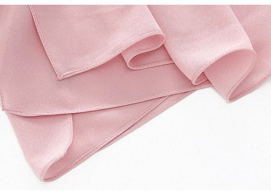 Ramadan Muslim Chiffon Hijabs For Woman Plain Color Headscarf Long Shawl Scarf Women Jersey Hijabs Ladies Islam Voile Hijab